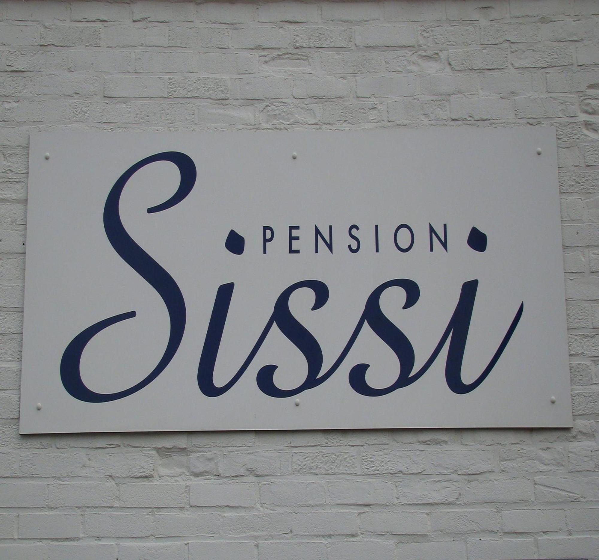 Pension Sissi Зандворт Екстер'єр фото